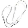 37" Clear Breakaway Neck Strap